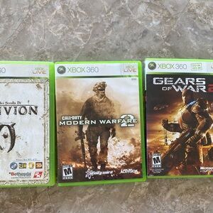 Xbox 360  3-Pack Game Call of Duty: Modern Warfare2